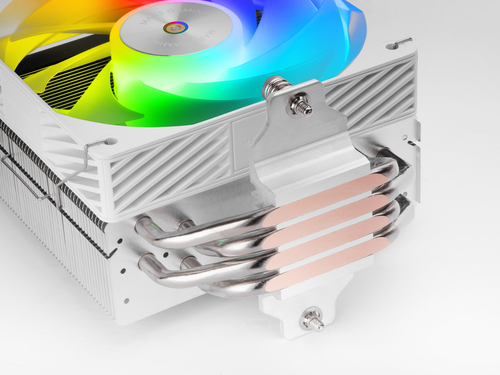 Mars Gaming CPU Cooler MCPU-X4ARGBW – image 5