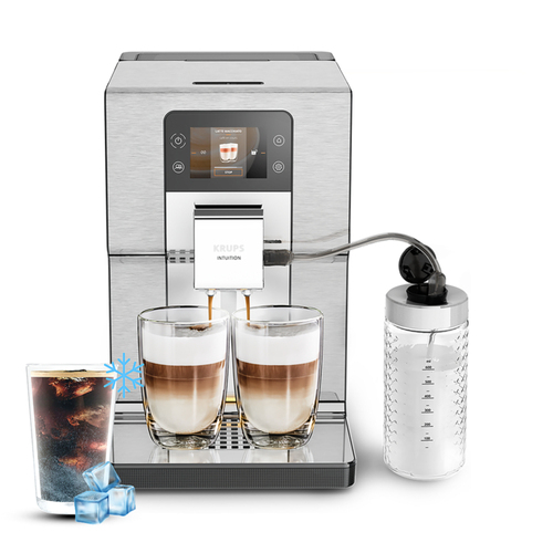 Krups Intuition Experience+ EA877D40 coffee maker Fully-auto Espresso machine