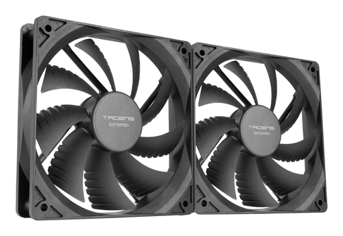 Tacens Anima AF12X2 computer cooling system Computer case Fan – image 1