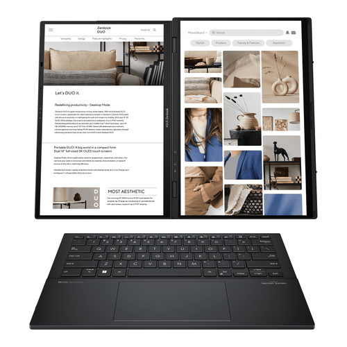 ASUS Zenbook Duo UX8406 Intel Core Ultra 7 155H Hybrid (2-in-1)
