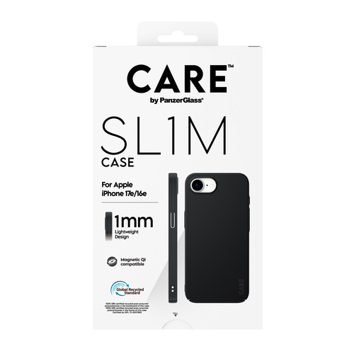 PanzerGlass CARE™ by PanzerGlass® SL1M Case Black w. MagSafe iPhone 17e | 16e – image 3