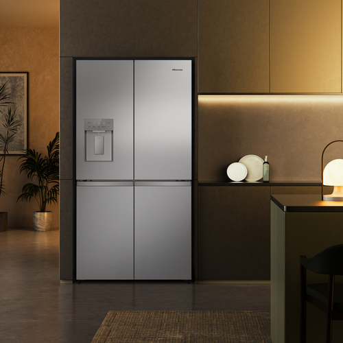 Hisense RQ5P640SYSD American Fridge Freezer in Stainless Steel with Ic - image 8