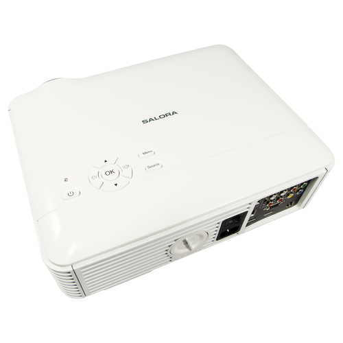 Salora 58BHD2500 data projector Short throw projector 206 ANSI lumens LED WXGA (1280x800) White – image 5