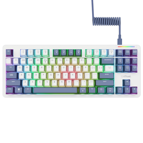 Trust GXT 872 Xyra Mechanisch TKL-gamingtoetsenbord gaming toetsenbord, afbeelding 4