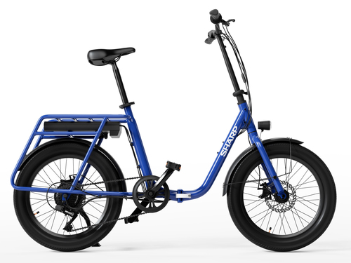 Sharp BK-BD03-EBL electric bicycle Blue Steel 17