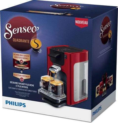 Senseo Quadrante HD7866/81 coffee maker Fully-auto Pod coffee machine – image 6