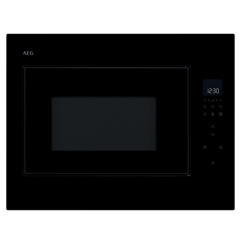 AEG NMB6G261UB Black Grill microwave Built-in