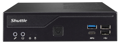 Shuttle Slim PC DH610S , S1700, 1x HDMI, 1x DP – image 5