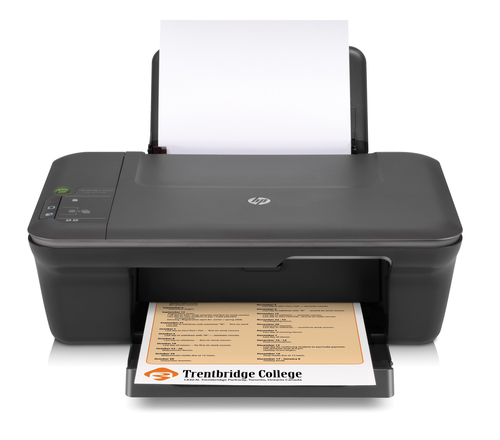 HP Deskjet 1050 all-in-one printer – image 2