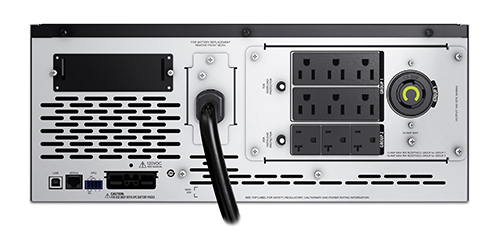APC SMX3000LV sistema de alimentación ininterrumpida (UPS) 3 kVA 2700 W 10 salidas AC imagen 2