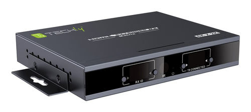 TECHLY HDMI HDbitT Matrix Extender Empfänger max. 120m über IP