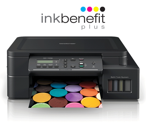 Brother DCP-T525W multifunction printer Inkjet A4