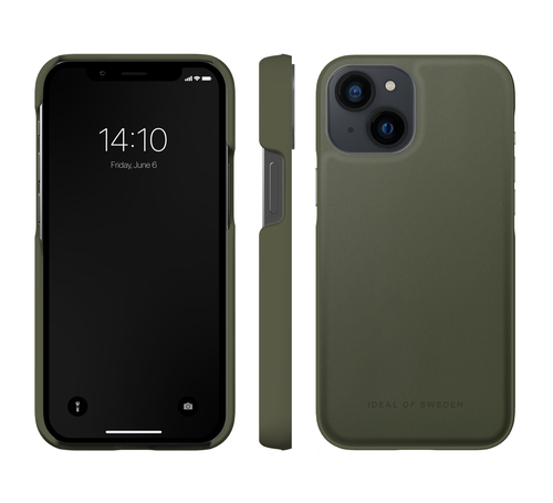iDeal of Sweden Atelier Case iPhone 13 Mini Intense Khaki – image 3
