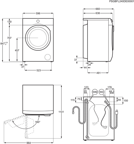 AEG LWX60966B 914604562 – image 3
