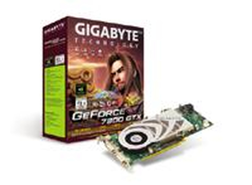 GIGABYTE GV-NX78X256V-B graphics card GDDR3