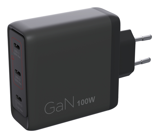Lenovo 100W GaN Multi-port USB-C oplader, afbeelding 6