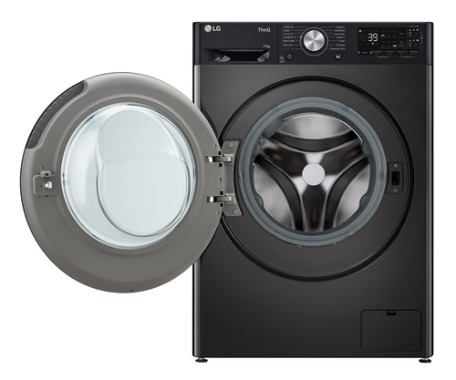 LG F4Y711BBTA1 washing machine Front-load – image 2