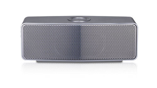 LG NP8350 portable/party speaker Stainless steel – image 3