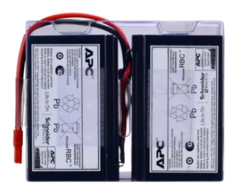 APC Replacement Battery Cartridge #200. Vrla, 9AH, 24V DC, 2YR Warranty FOR SRV1K RM UPS