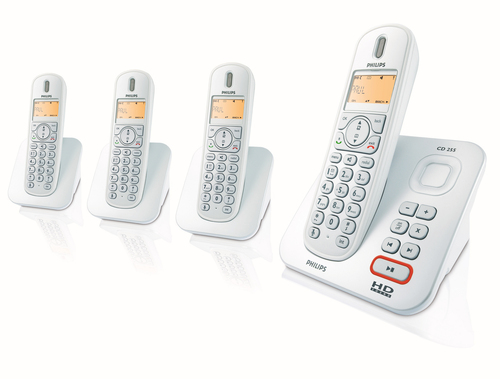 Philips CD2554S Cordless phone answer machine – image 2