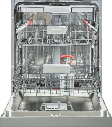 Sharp QW-GT24S443S-DE Semi built-in 15 place settings – image 6