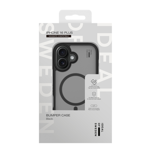 iDeal of Sweden Ideal Bumper Case MagSafe iPhone 16 Plus Black – image 5