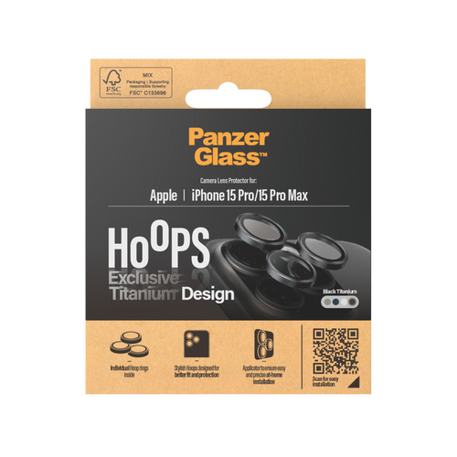 PanzerGlass Hoops - Lensbeschermer voor mobiele telefoon, afbeelding 3