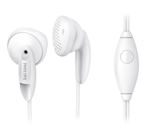 Philips In-Ear Headphones SHE1355WT/00