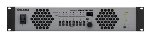 Yamaha XMV8280 audio amplifier 8.0 channels Multi-purpose Black, Silver – image 2