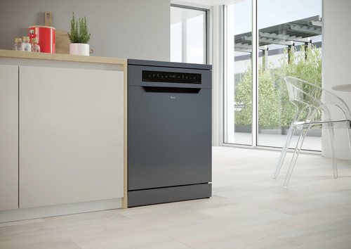 Hoover H-Dish 500 HF 4B7F0A-80 Full-size WiFi-enabled Dishwasher - Anthracite, Silver/Grey - image 6
