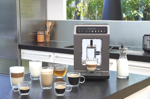 Krups Evidence EA895N40 coffee maker Manual Espresso machine – image 4