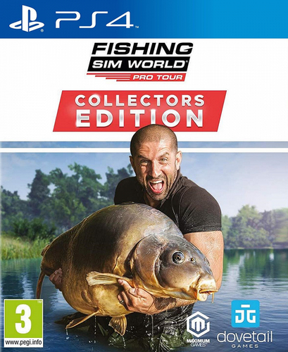 Sony Interactive Entertainment Fishing Sim World Pro Tour: Collectors Edition (PS4) Коллекция Мультиязычный PlayStation 4