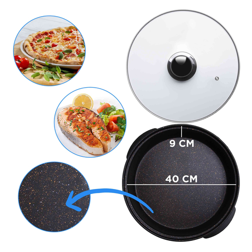 Sogo PIZ-SS-10105 pizza maker/oven 1 pizza(s) – image 2