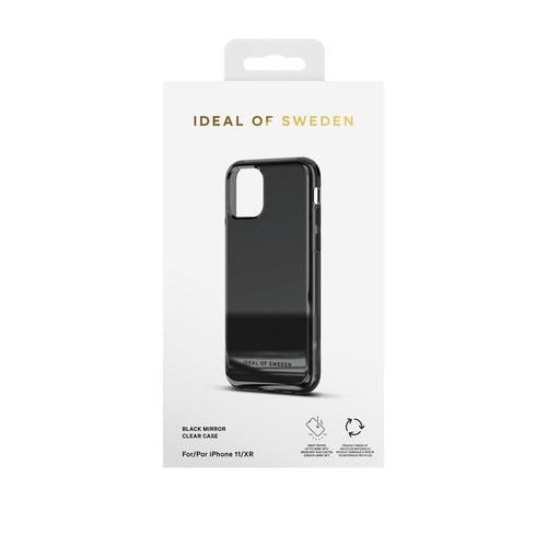 iDeal of Sweden Mirror Case iPhone 11 / XR Mirror Black – image 4