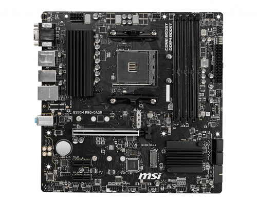 MSI B550M PRO-DASH