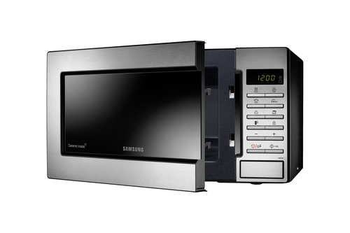 Samsung ME87M Stainless steel Solo microwave – image 4