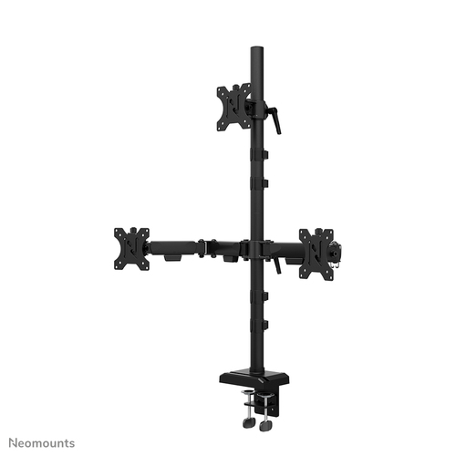 Neomounts NERO DS60-600BL2-1 Monitorarm Zwart, afbeelding 2