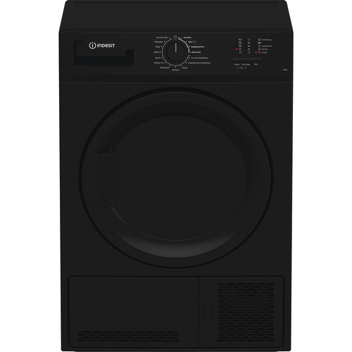 Indesit C YD C82 Bbgl UK 8 kg Condenser Tumble Dryer - Black - image 3
