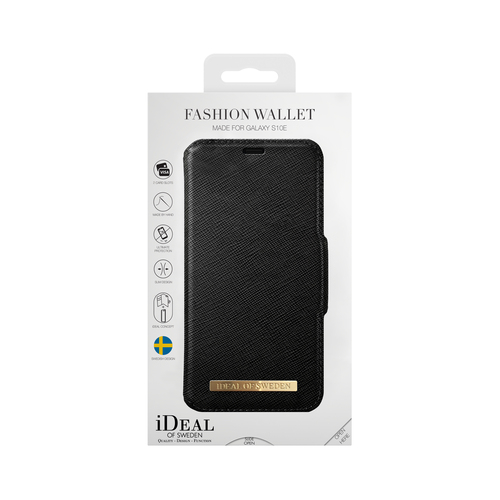iDeal of Sweden Fashion Wallet Galaxy S10E Black – image 4