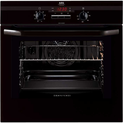 AEG B3191B inb solo oven zwart