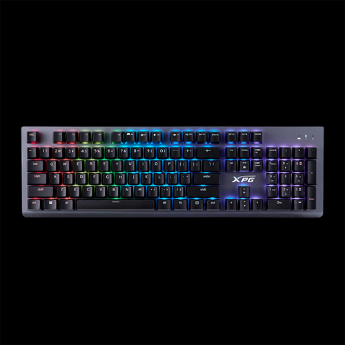 XPG MAGE клавиатура Игровой USB QWERTY Испанский Черный
