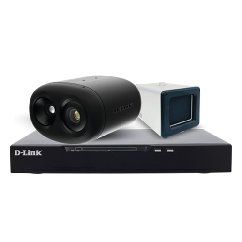 D-Link DCS-9200T security camera Bullet IP security camera Indoor