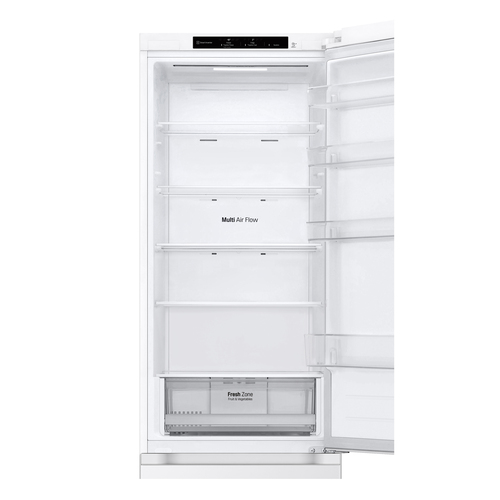 LG NatureFRESH GBV22L0ESW Fridge Freezer - White - E Rated – image 8