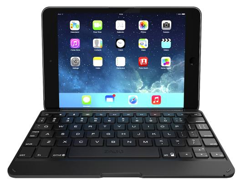 ZAGG IM2ZFN-BBB mobile device keyboard Black