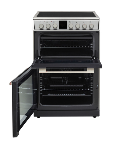 Sharp KF-66DIDD04IM1I-EN cooker Electric Zone induction hob Stainless steel – image 5