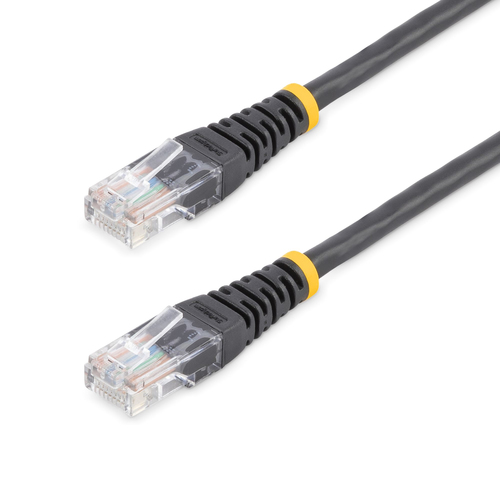 M45PATCH6BK CABLE 18M RED FAST ETHERNET  CAT5E UTP RJ45 MOLDEADO NEGRO 