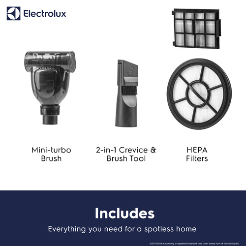 Electrolux Corded Cyclone Vacuum Cleaner Grey Grey - image 6