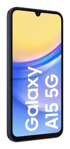 Samsung Galaxy SM-A156B 16,5 cm (6.5") SIM doble Android 14 5G USB Tipo C 4 GB 128 GB 5000 mAh Negro, Azul