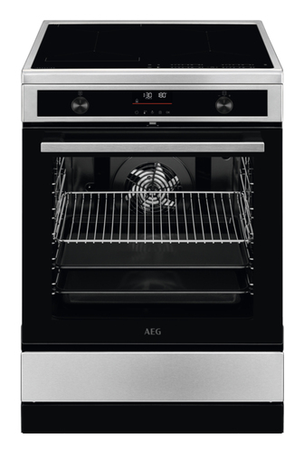 AEG CIB6490APM Elektrisch fornuis Grijs