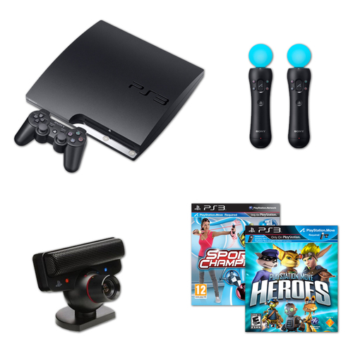 Sony Interactive Entertainment Playstation 3 160GB Move bund